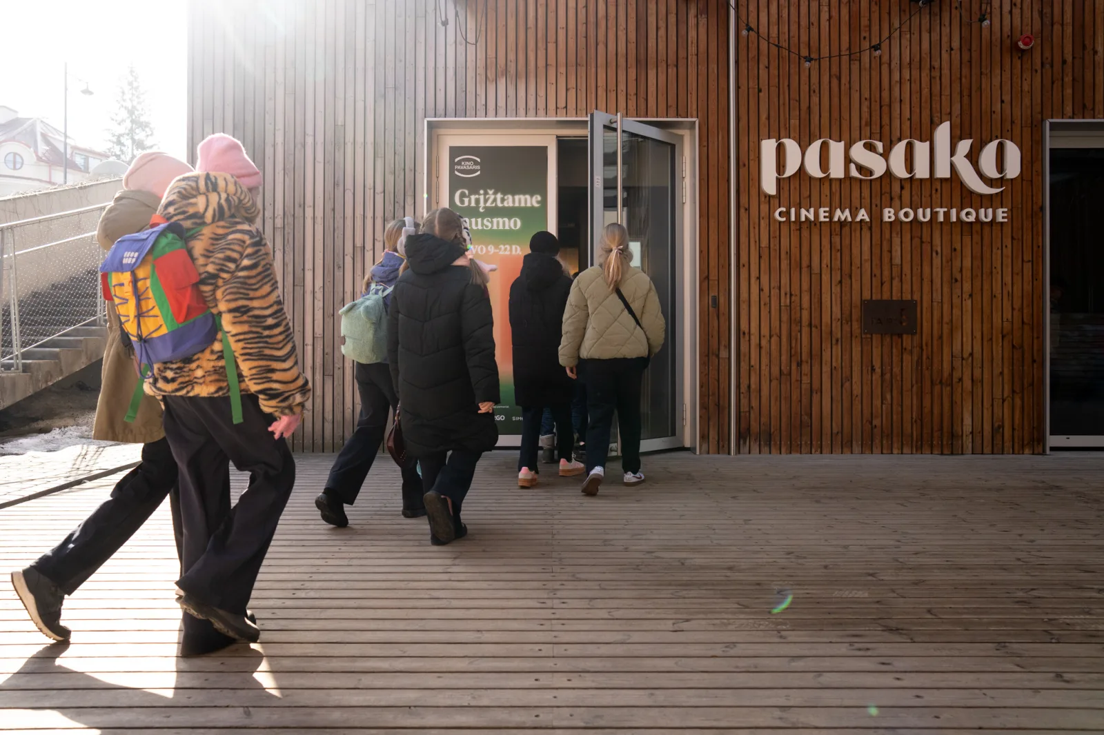 Filmų laboratorija: filmo peržiūra + kūrybinės dirbtuvės