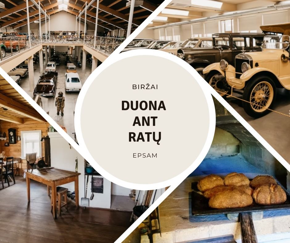Biržai – senosios bandelės ir technika