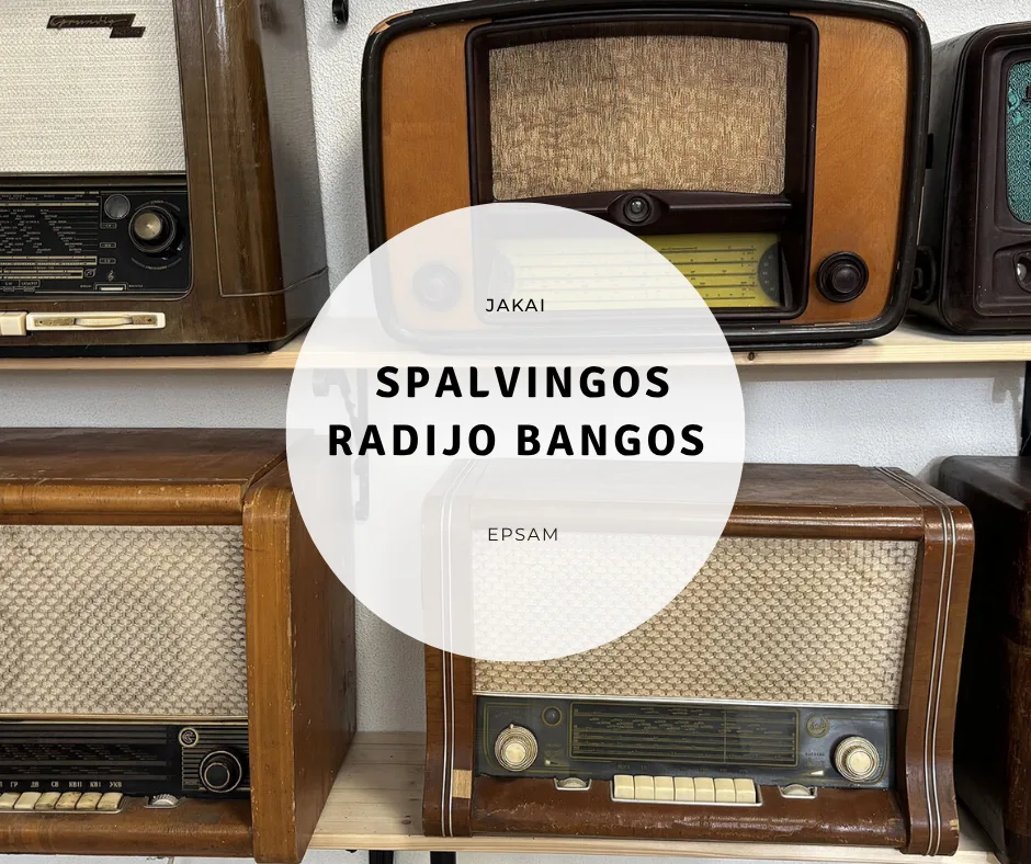 JAKŲ – radijos stoties ekspozicija