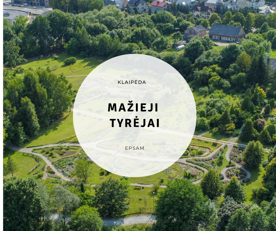 Klaipėda – mažieji tyrėjai