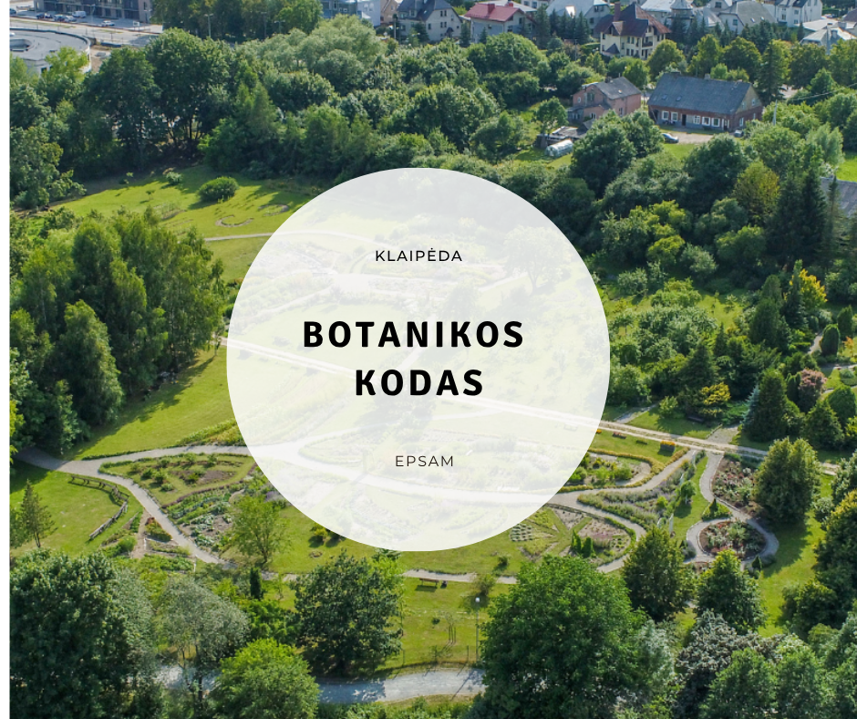 Klaipėda – botanikos kodas