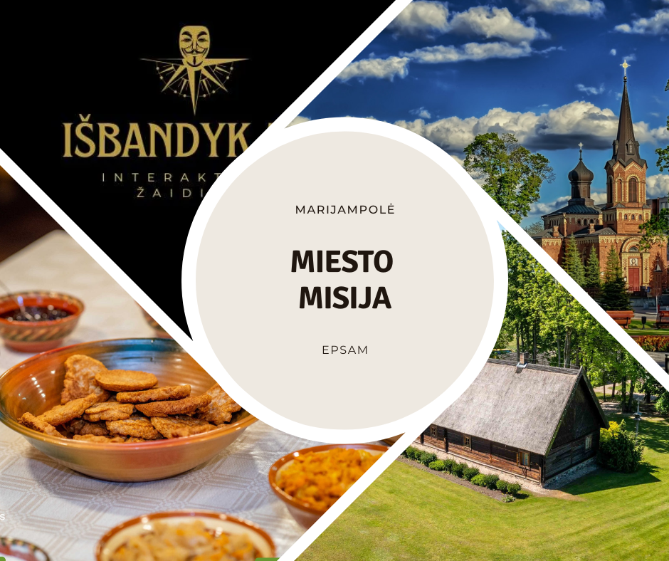 Marijampolė – miesto misija