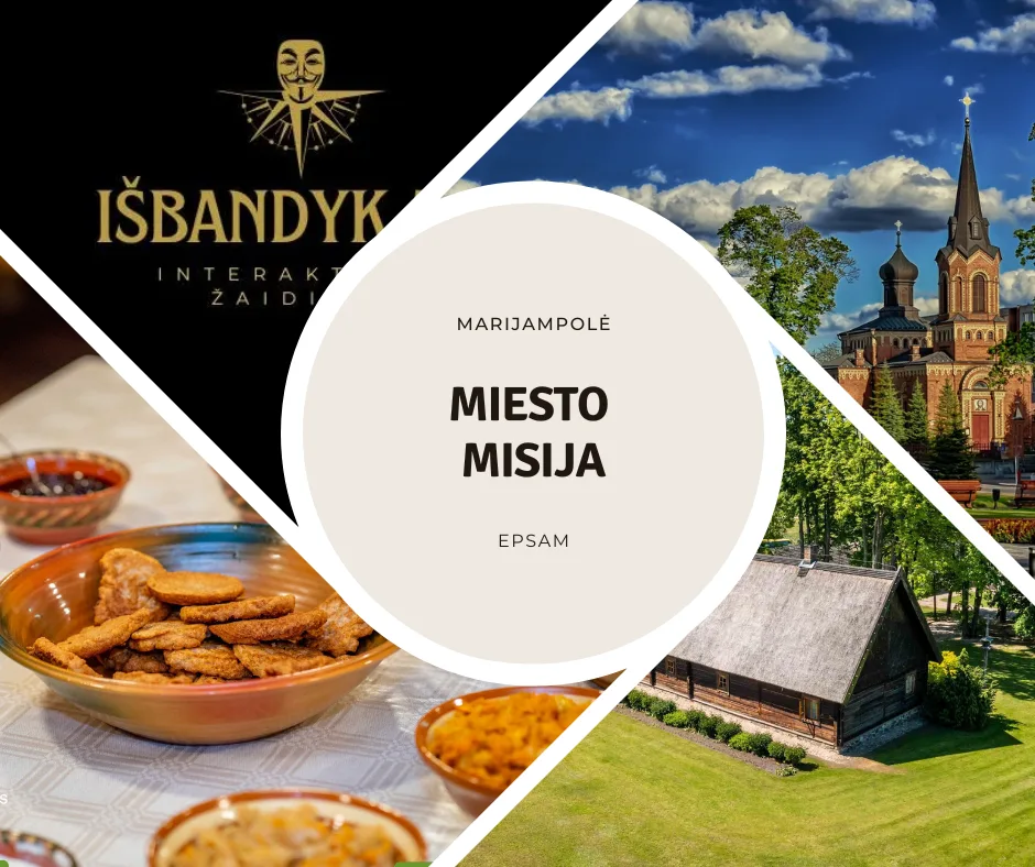 Marijampolė – miesto misija