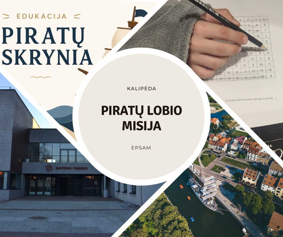 Klaipėda – piratų lobio misija