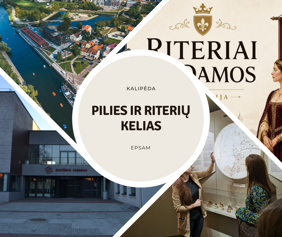 Klaipėda – pilies ir riterių kelias