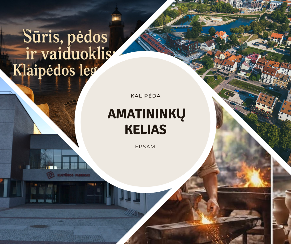 Klaipėda – amatininkų kelias