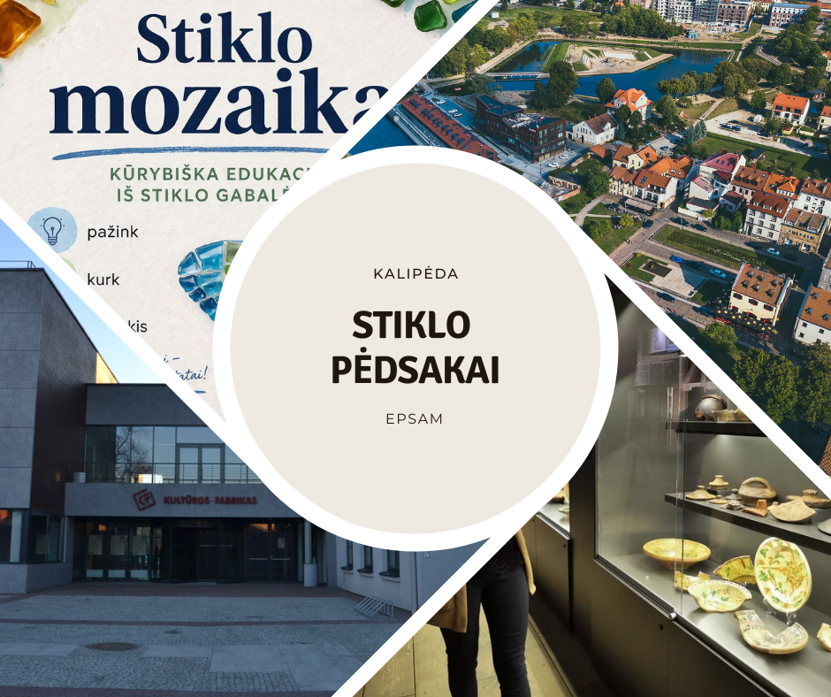 Klaipėda – stiklo pėdsakai