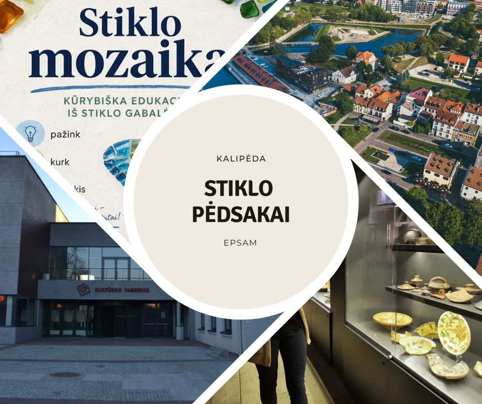 Klaipėda – stiklo pėdsakai