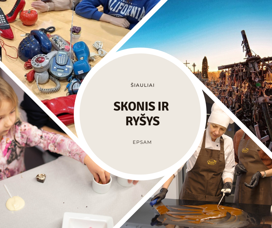 Šiauliai – skonis ir ryšys