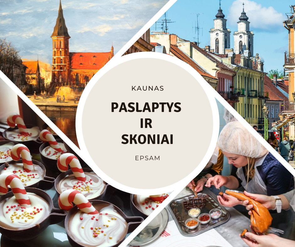 Kaunas - paslaptys ir skoniai