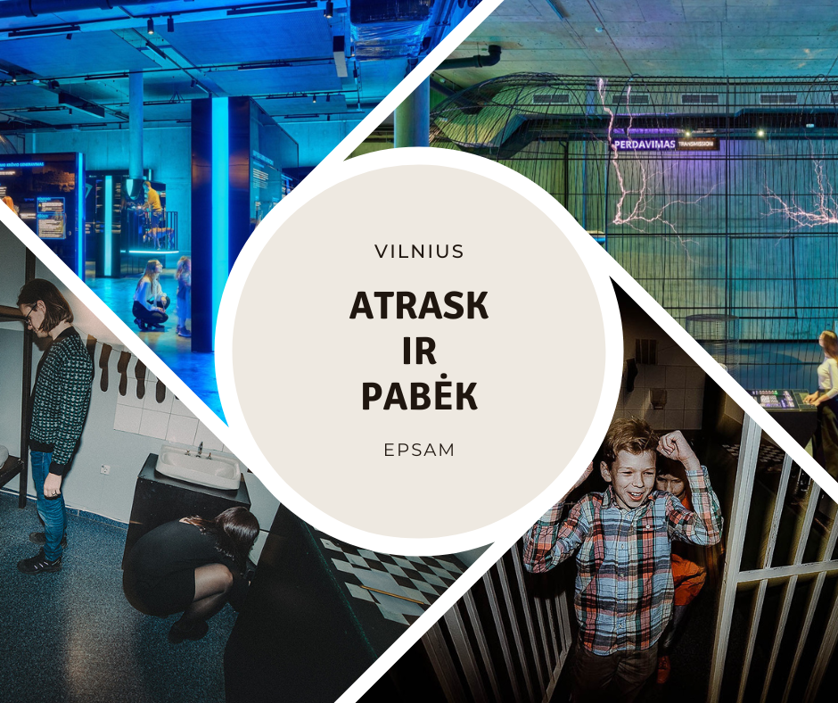 Vilnius - atrask ir pabėk