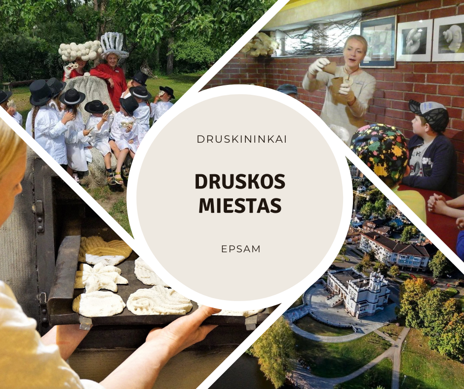 Druskininkai - sūri kelionė