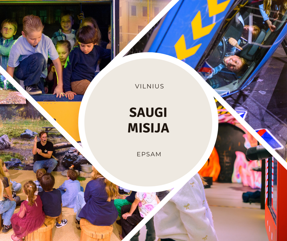 Vilnius - saugi misija