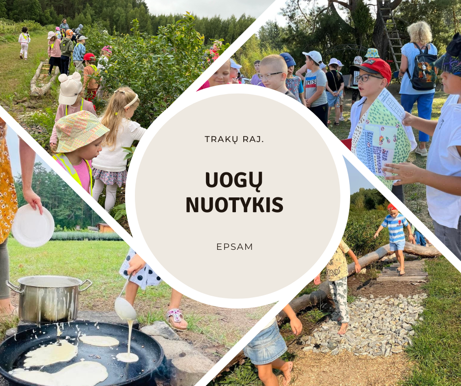 Trakų raj. - uogų nuotykis