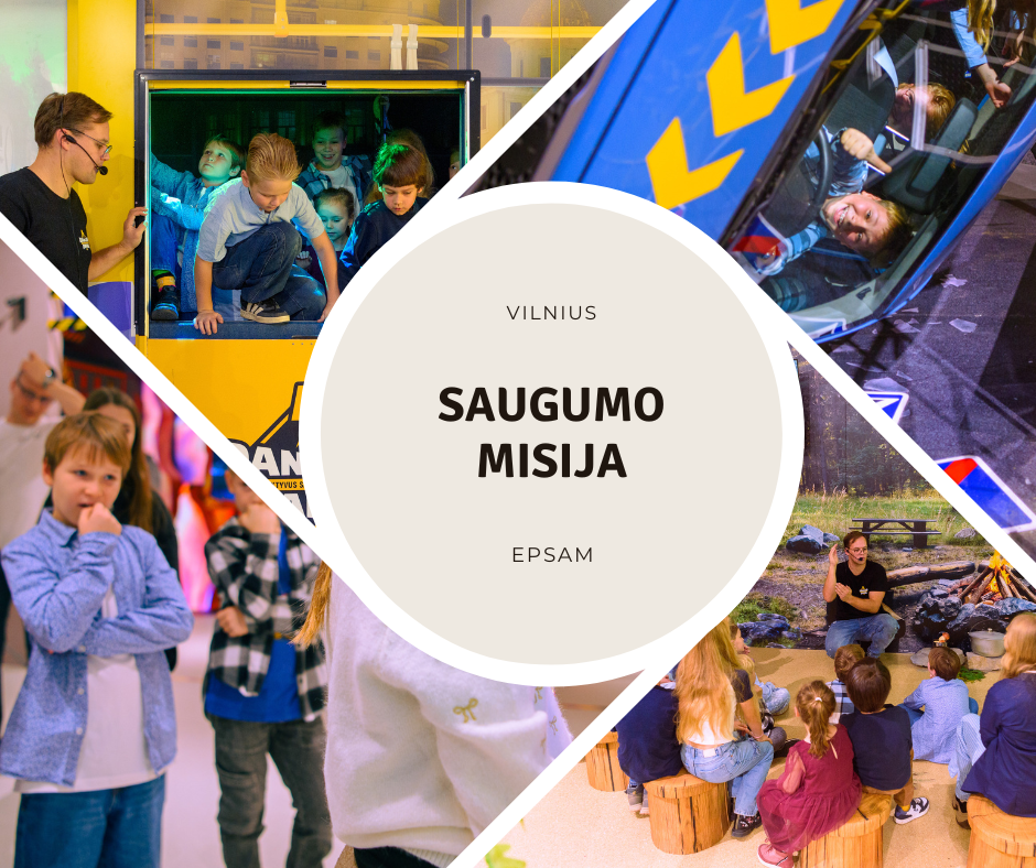 Vilnius - saugumo misija