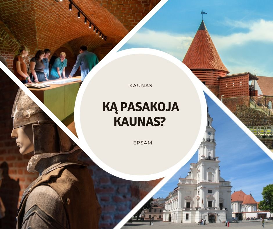 Kaunas - miesto istorijos ir simboliai