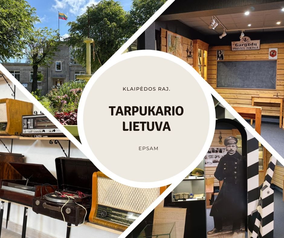 Klaipėdos raj. - tarpukario Lietuva