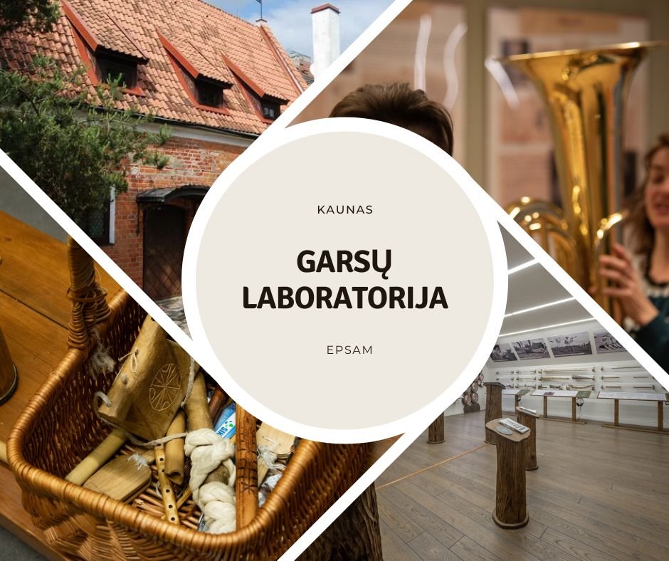Kaunas - garsų laboratorija