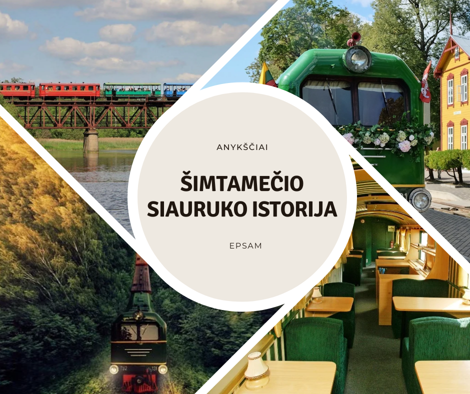 Anykščiai - Šimtamečio siauruko istorija