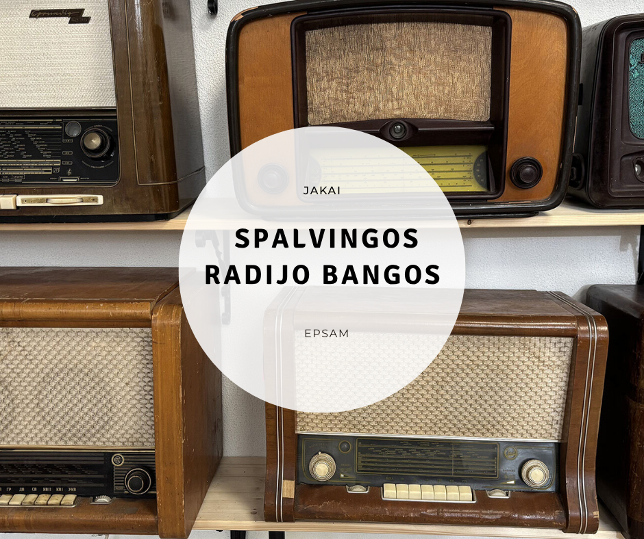 JAKŲ - radijos stoties ekspozicija