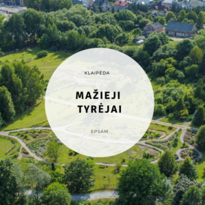 Klaipėda - mažieji tyrėjai