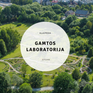 Klaipėda - gamtos laboratorija