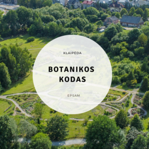 Klaipėda - botanikos kodas
