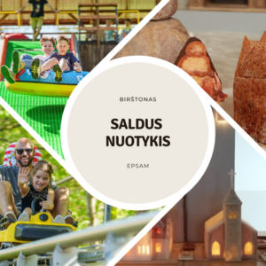 Birštonas - saldus nuotykis