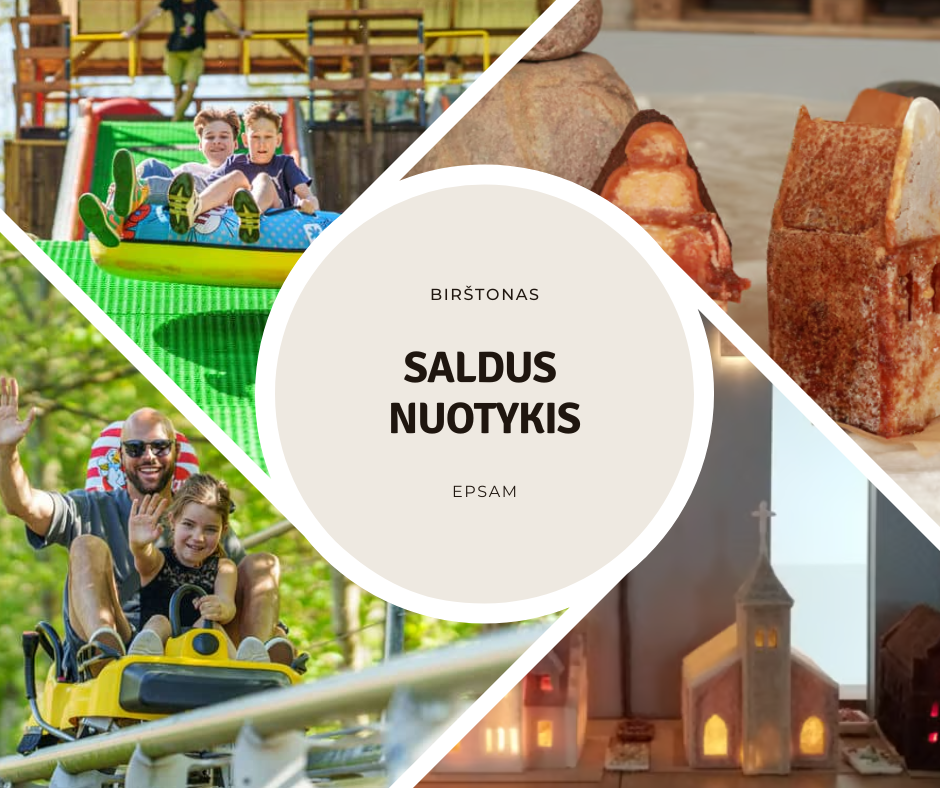 Birštonas – saldus nuotykis